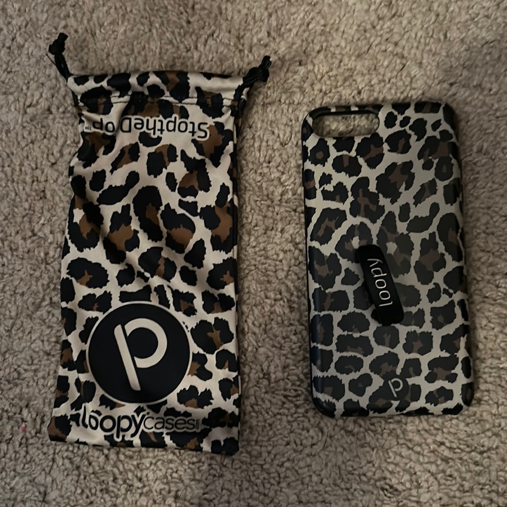 Iphone 7&8 plus loopy case! Great condition barely used it!